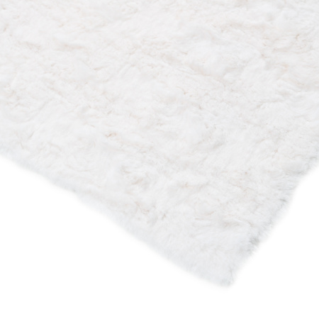 Коврик для ванной 1-ый Fixsen DELUX, белый  FX-9040W