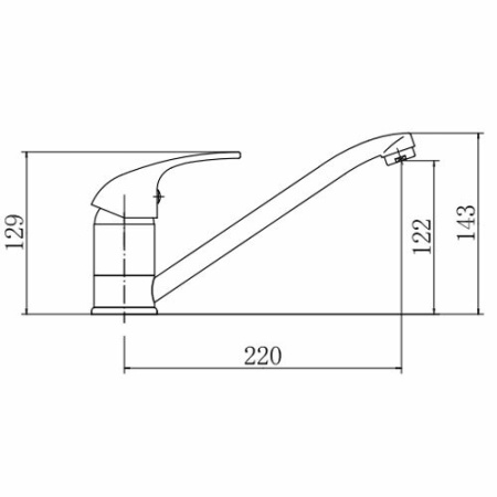 Смеситель для кухни FASHUN A4203