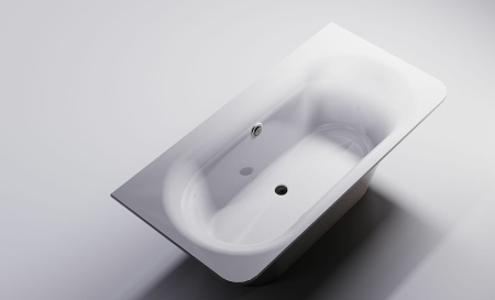 Ванна из искусственного камня Astra-Form Прима (185х90) 01010079 белый матовый