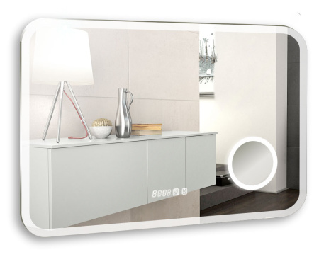 Зеркало (100х80) Silver Mirrors  Эльза LED-00002340