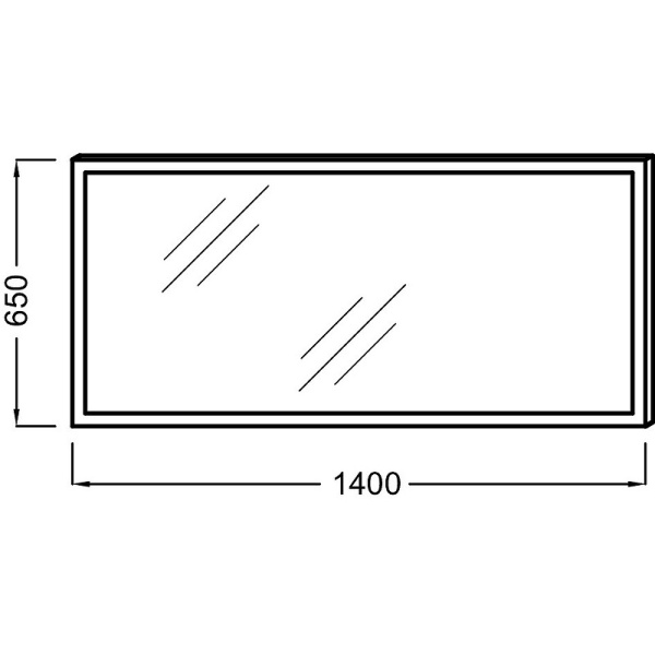 Зеркало Jacob Delafon EB1446-NF