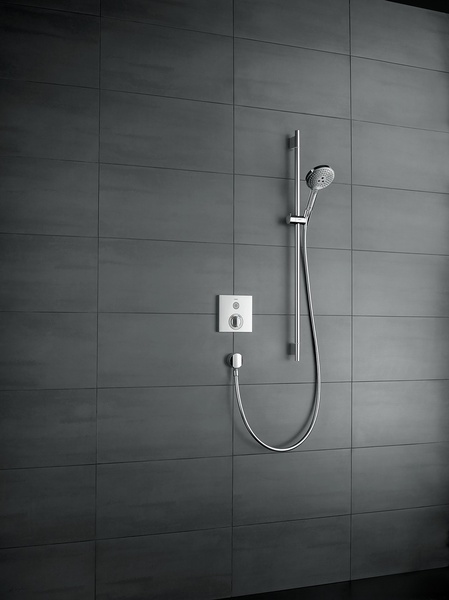 Душевая штанга Hansgrohe Unica Croma 26506000 хром