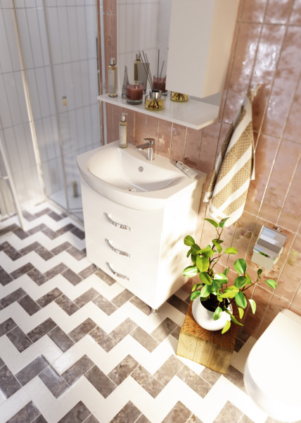 Тумба под раковину 1Marka  Вита 65Н У50110