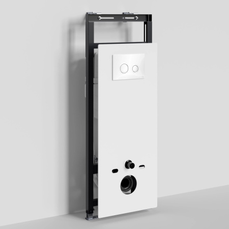 Инсталляция для подвесного унитаза WasserKraft Salm 27TLT.010.ME.WH.WH01