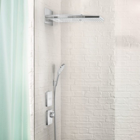 Верхний душ Hansgrohe Rainmaker Select 580 3jet 24001400 белый/хром