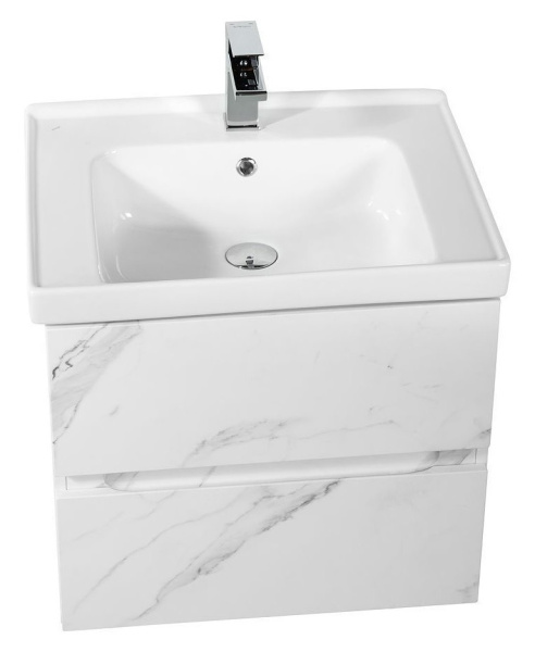 База под раковину напольная Art&max AM-Techno-700-2C-SO-MR960 Монти мрамор