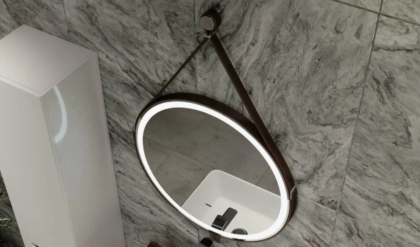 Зеркало Jorno Wood 60 Wood.02.60/ТК