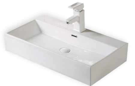 Раковина накладная (60х35,5) SantiLine SL-1093
