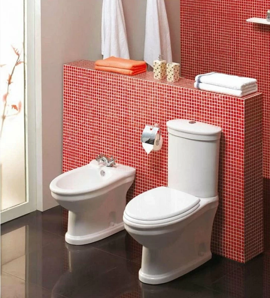 Биде напольное Cezares Primo CZR-621-T