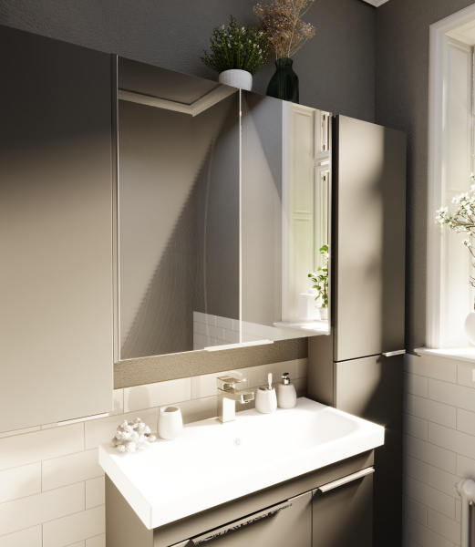 Зеркало-шкаф (60х80) 1Marka Gaula 60 У92541