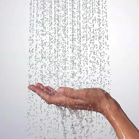 Ручной душ Hansgrohe Raindance Select S 120 3jet EcoSmart 26531400 белый/хром