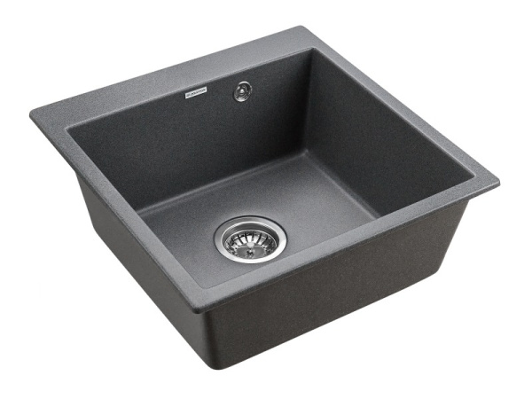 Кухонная мойка Paulmark  Kante 50 PM105152-DG графит