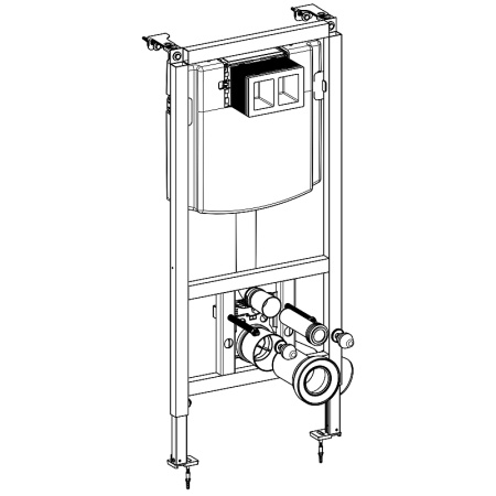 Инсталляция Villeroy&Boch ViConnect 92242700