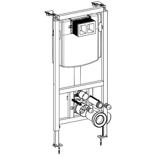 Инсталляция Villeroy&Boch ViConnect 92242700