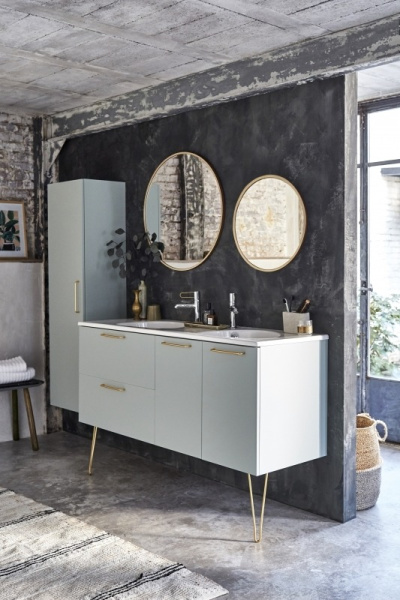 Смеситель для раковины Jacob Delafon Odeon Rive Gauche E21028-GLD-CP