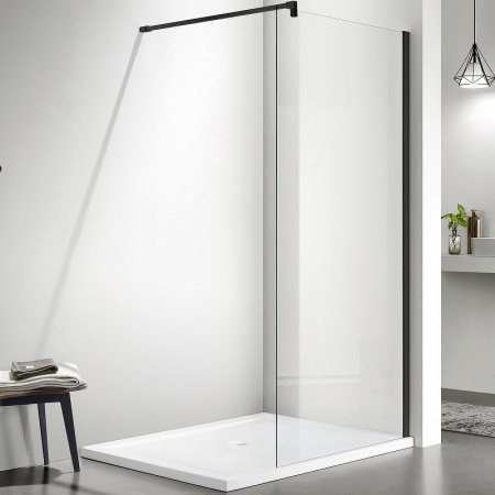 Душевая перегородка Aquatek 120 AQ WIW 12020BL