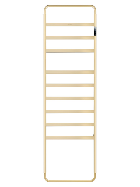 Полотенцесушитель электрический WONZON & WOGHAND DÜSSELDORF, брашированное золото WW-A204-BG Полотенцесушитель электрический WONZON & WOGHAND DÜSSELDORF, брашированное золото WW-A204-BG