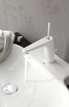 Смеситель для раковины Grohe Eurodisc Joystick 23427 LS0 (23427LS0) белая луна