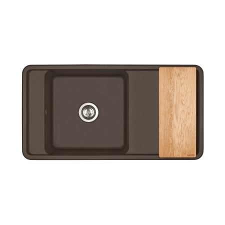 Кухонная мойка Aquaton Беллис 97 1A725132BS280 кофе