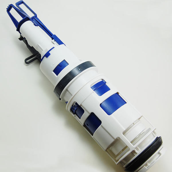 Сливной клапан и кассета Geberit, для смывного бачка скрытого монтажа Omega 243.094.00.1