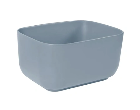 Раковина накладная (46,5х37,5) SantiLine SL-1112BM