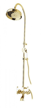 Душевая колонна Cezares FIRST FIRST-CVD-03-M золото