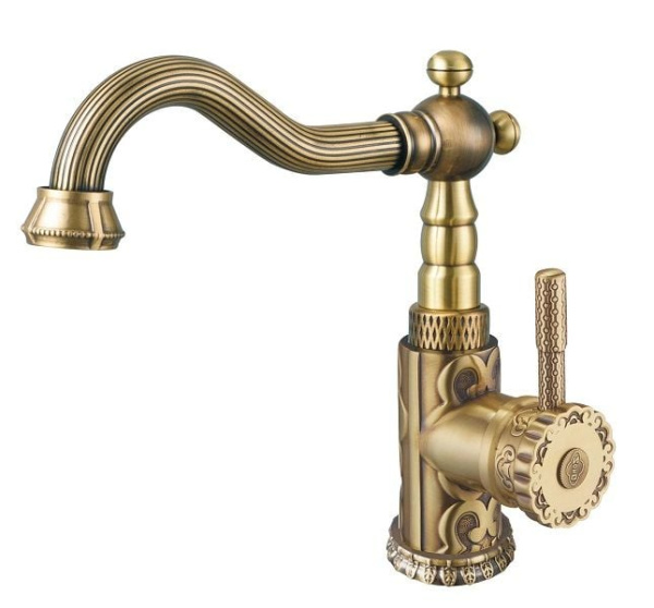 Cмеситель для раковины Zorg A 114U-BR Cмеситель для раковины Zorg A 114U-BR