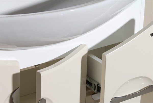 Тумба под раковину Bellezza Лагуна 65 4632110090075