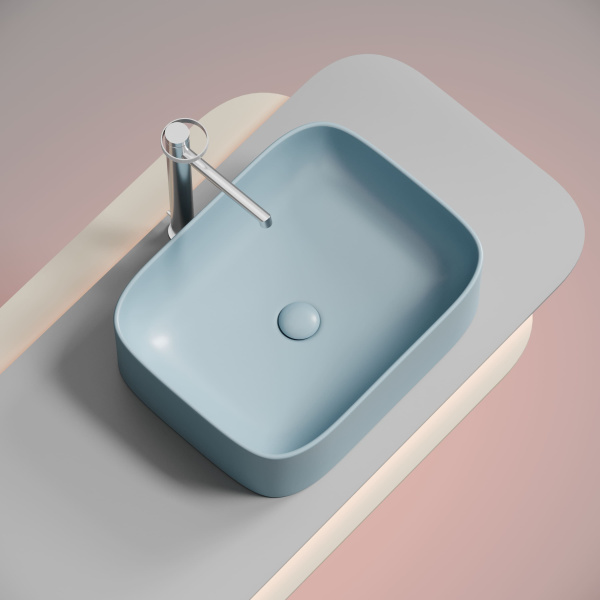 Раковина накладная (50,5х38) Ceramica Nova ELEMENT CN6052ML