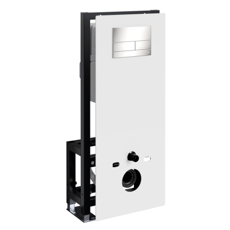 Инсталляция для унитаза WasserKraft Glan 66 66TLT.010.ME.WH.BN04