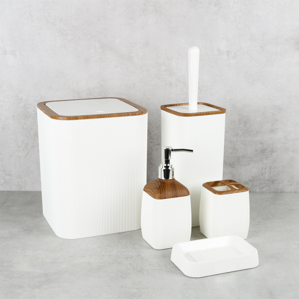 Стакан для зубных щеток Fixsen WHITE WOOD FX-402-3