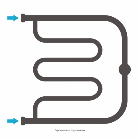 Полотенцесушитель водяной (50х50) Сунержа Лира+ 03-4011-5050