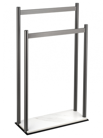 Стойка для полотенец WONZON & WOGHAND, темный графит WW-V4901-GM