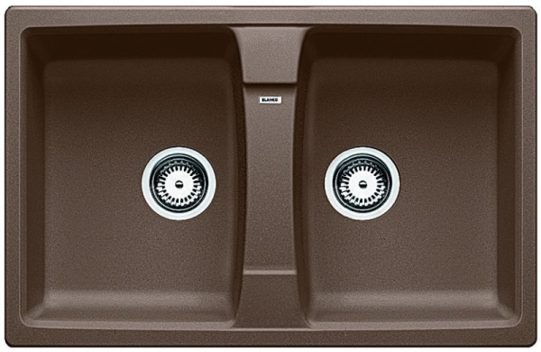 Мойка кухонная Blanco Lexa 8 Silgranit PuraDur (мускат), 524968