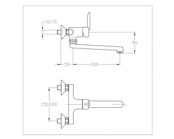Смеситель для мойки Mofem MAMBO 152-0034-00