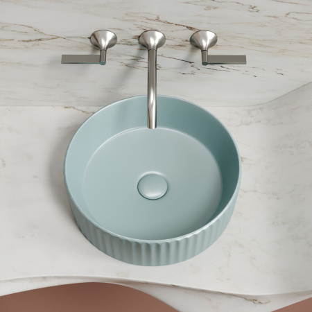 Раковина накладная (36х36) Ceramica Nova ELEMENT CN6057MLG