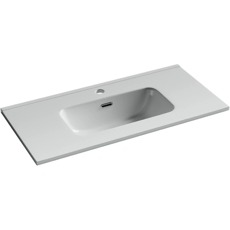 Раковина встраиваемая сверху (81х39,5) Ceramica Nova Compact CN7026