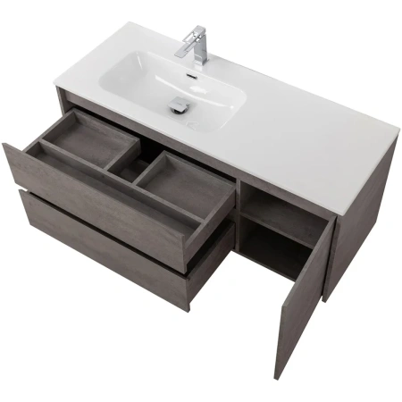 Тумба под раковину BelBagno Kraft 100 KRAFT-1000-2C-1A-SO-CG-L