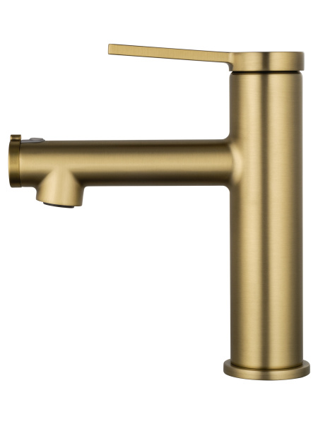 Смеситель для раковины с функцией полоскания WONZON & WOGHAND, брашированное золото WW-H1017-BG Смеситель для раковины с функцией полоскания WONZON & WOGHAND, брашированное золото WW-H1017-BG