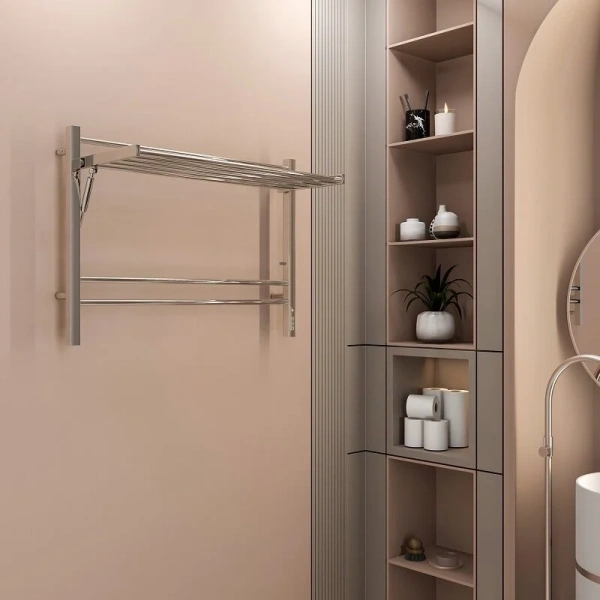 Полотенцесушитель электрический (80х60) П8 Terminus Горизонт 4670078543530