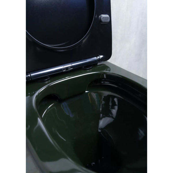 Напольный унитаз с бачком безободковый Gid Tr2179BL