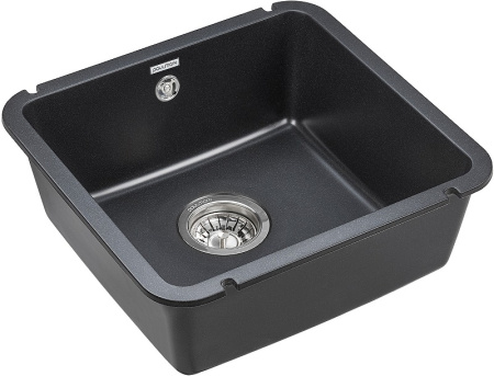 Кухонная мойка Paulmark  Unter 50 PM204543-BL черный