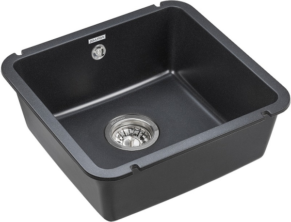 Кухонная мойка Paulmark  Unter 50 PM204543-BL черный