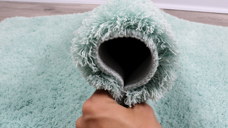 Коврик для ванной Fixsen Lido 1-ый бирюзовый, 50х80см FX-3002T