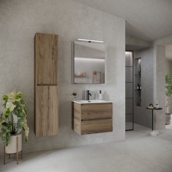 Тумба под раковину Sancos  Libra LB60ECH дуб чарльстон