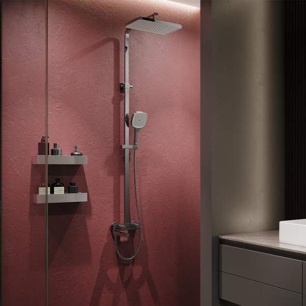 Душевая система IDDIS Slide SLISBBTi06 Душевая система IDDIS Slide SLISBBTi06