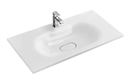 Раковина из искусственного мрамора CEZARES CZR-750/480-LV-MR-ECO