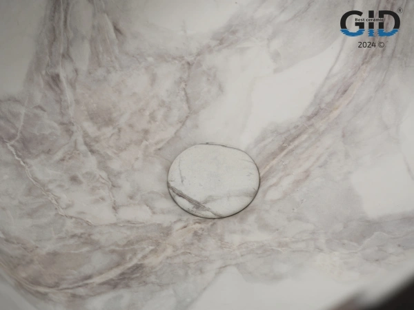 Раковина накладная (36х36) Gid Mnc9301