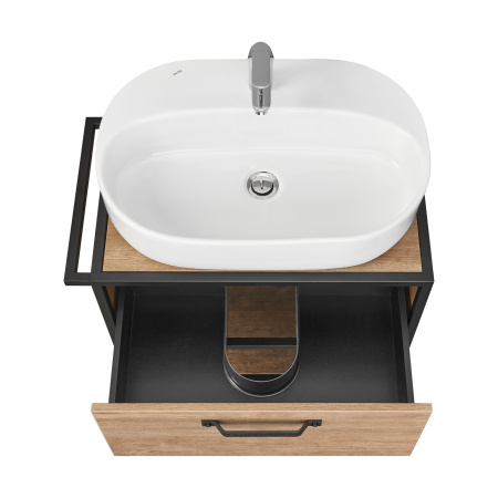 Тумба под раковину Aquaton Лофт Фабрик 65 1A242301LTDY0