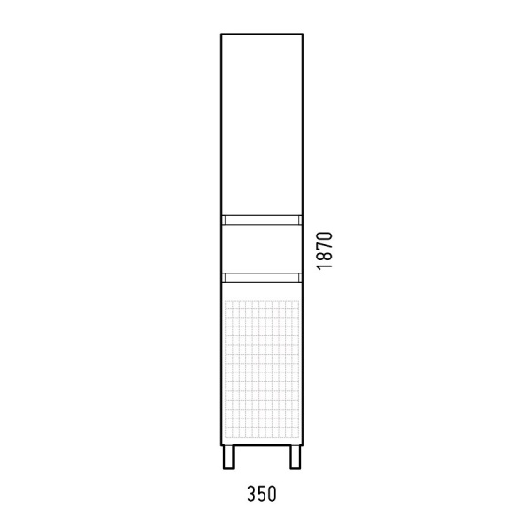 Пенал Corozo Алабама 35 SD-00000633